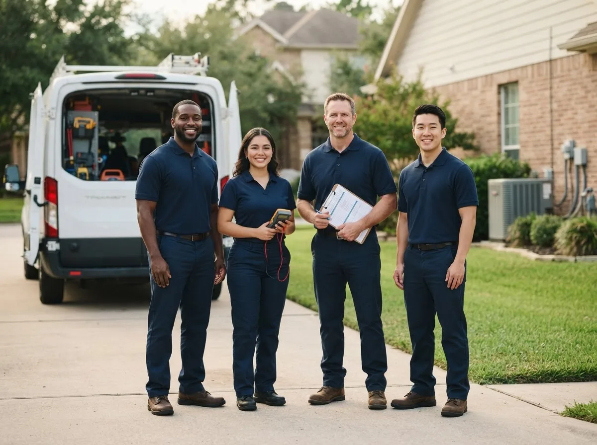 Certified HVAC technician near Absecon, NJ